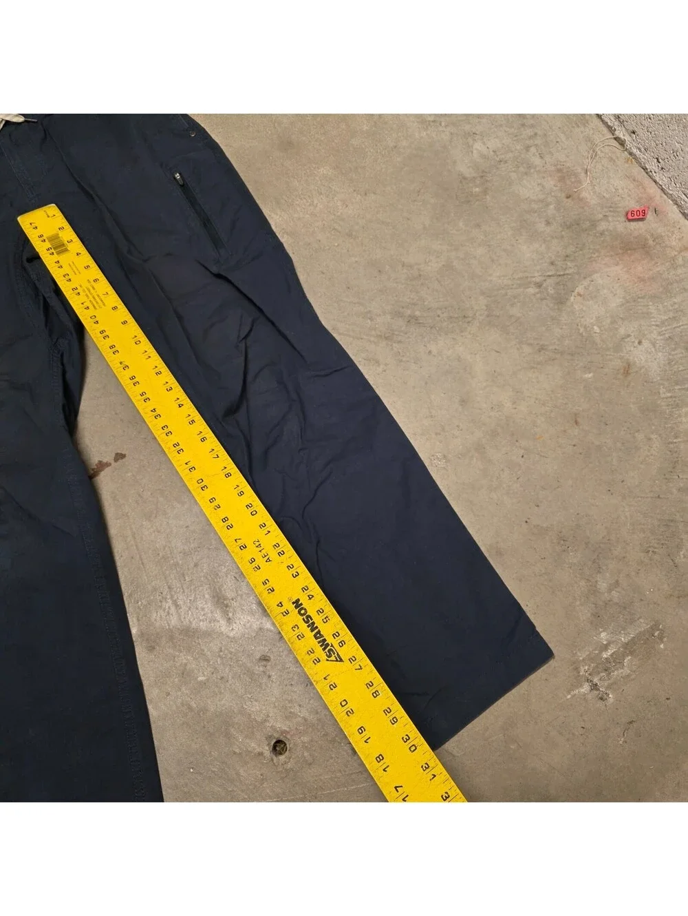Vuori Pants Mens Size L Blue Gray Ripstop Climber Pants Outdoors Athleisure